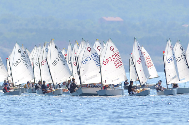 Prvenstvo Hrvatske za klasu Optimist