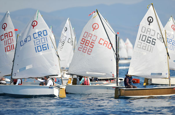 Prvenstvo Hrvatske za klasu Optimist