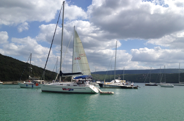 3. regata Barbanske rivijere