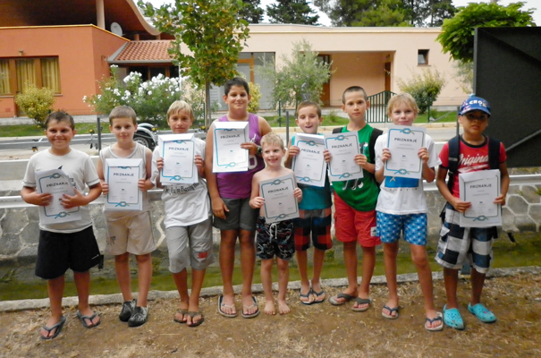 I druga grupa uspješno završila Školu jedrenja