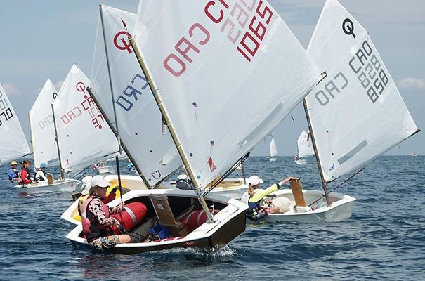 Prvenstvo Hrvatske za klasu Optimist do 12 godina