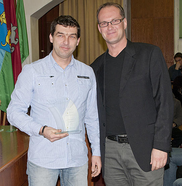 JK Kvarner primio posebno priznanje Saveza sportova Grada Labina