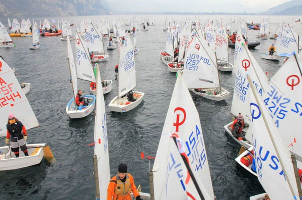 31° Lake Garda Meeting Optimist Class