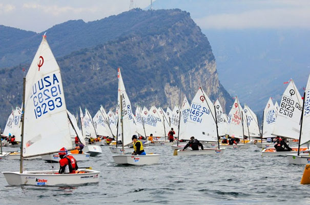 31° Lake Garda Meeting Optimist Class