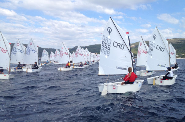 Rabačka regata 2013., konačni rezultati