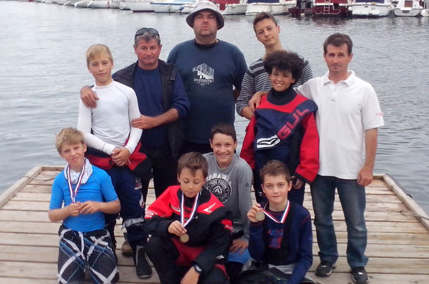 Zlatna ribica PBF 2013. David Medančić prvi!