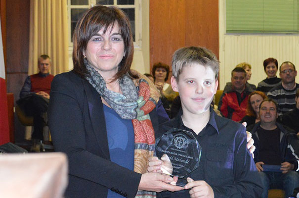 Dodjeljene nagrade najuspješnijim sportašima Grada Labina za 2013. godinu