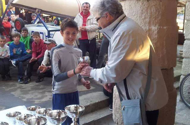 Memorijal Aldo Prodan. Matej Skočibušić osvojio drugo mjesto u konkurenciji do 12 godina!