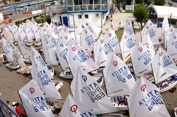 Trofeo Festivela Optimist i Trofeo Challange Raul Giardini