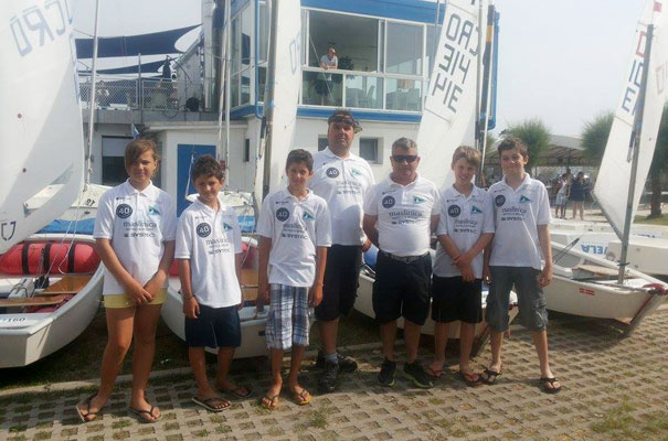 Trofeo Festivela Optimist i Trofeo Challange Raul Giardini