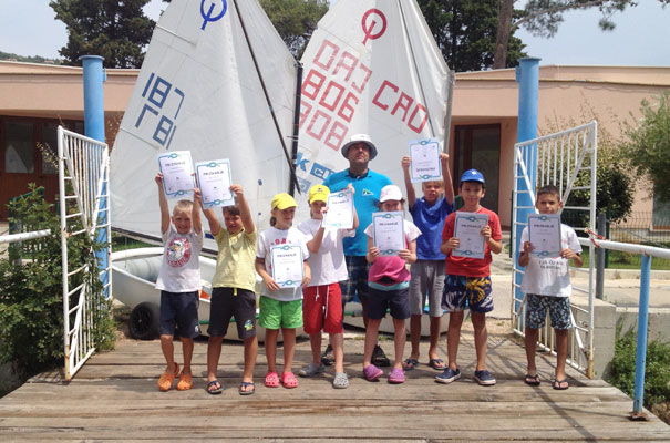 Završila još jedna Škola jedrenja za djecu u organizaciji JK Kvarner