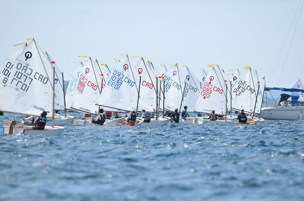 Ekipno prvenstvo Hrvatske za klasu Optimist i Otvoreno prvenstvo Hrvatske za kadete u klasama Optimist, Laser 4.7, Techno 293 i 420