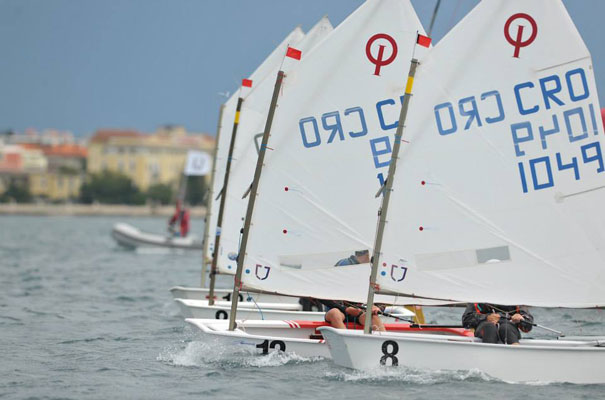 Ekipno prvenstvo Hrvatske za klasu Optimist i Otvoreno prvenstvo Hrvatske za kadete u klasama Optimist, Laser 4.7, Techno 293 i 420
