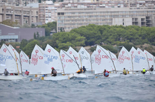 Otvoreno prvenstvo Hrvatske za klasu Optimist do 12 godina