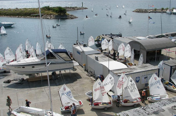 Otvoreno prvenstvo Hrvatske za klasu Optimist do 12 godina