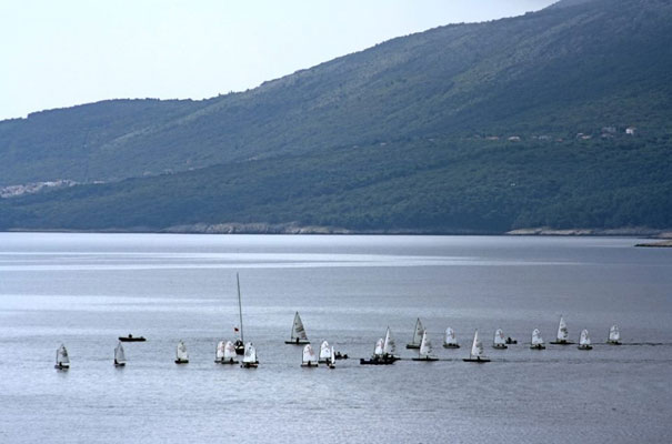 Rabačka regata 2014., drugi dan