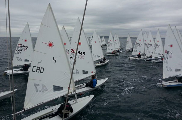 Regata Sv. Nikola 2014. Antonio Milevoj osvojio treće mjesto!