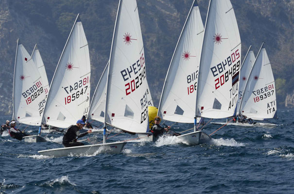 Laser Europa Cup Malcesine