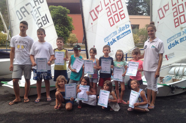 Uspješno održan prvi termin Škole jedrenja za djecu