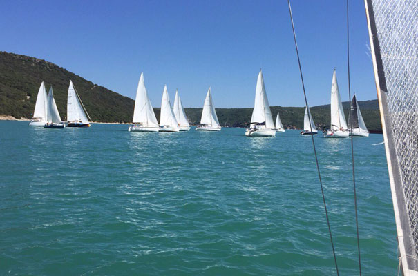 6. regata Barbanske rivijere