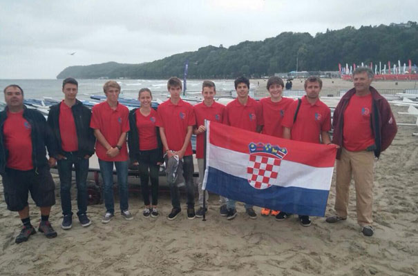 Evropsko prvenstvo za klasu Laser 4.7