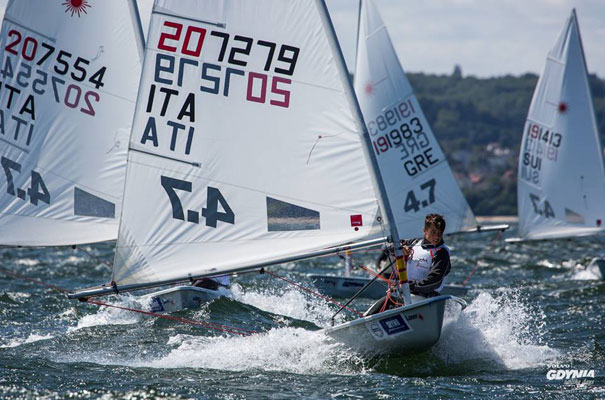 Evropsko prvenstvo za klasu Laser 4.7