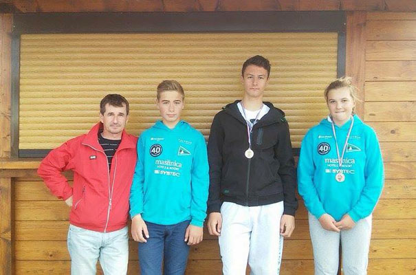 Otvoreno prvenstvo Istarske županije. Leon Kalac osvojio drugo, Paola Miletić treće mjesto!