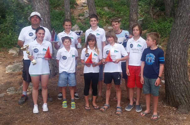 Krčka regata 2016. 7 nagrada za JK Kvarner!