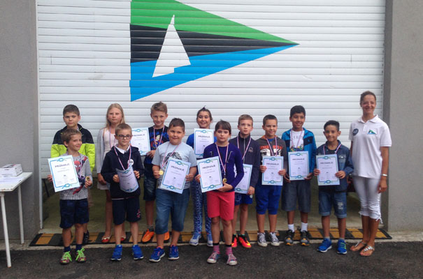 Uspješno završen i drugi termin Škole jedrenja za djecu