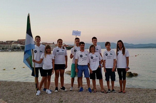 Otvoreno prvenstvo Hrvatske u jedrenju za kadete (U16)