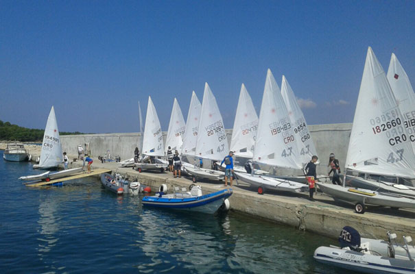 Otvoreno prvenstvo Hrvatske u jedrenju za kadete (U16)