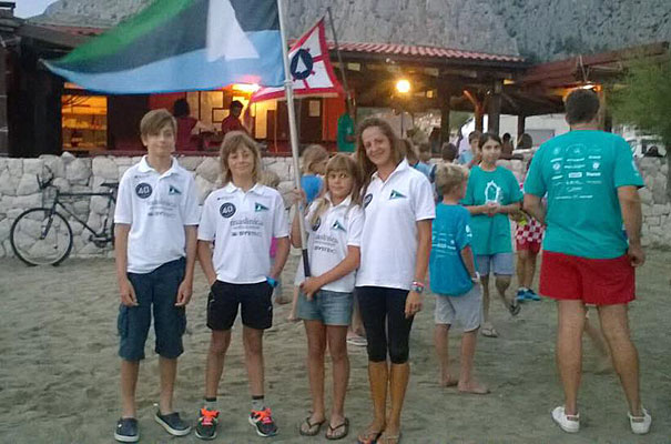 Otvoreno prvenstvo Hrvatske u jedrenju za mlađe kadete (U12)