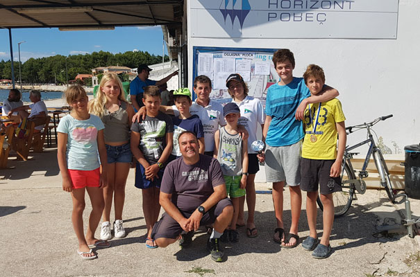 Otvoreno prvenstvo Grada Poreča. Viktor Kulić Golja i Manola Miletić osvojili 2. mjesto!