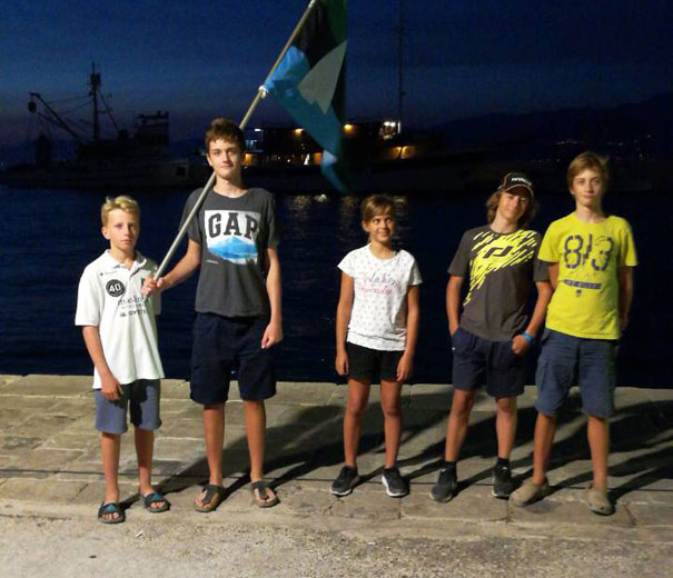 Otvoreno prvenstvo Hrvatske u jedrenju za kadete (U17)