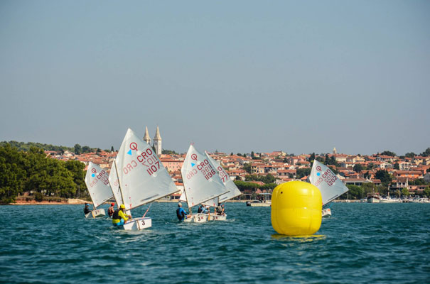 Ekipno Prvenstvo Hrvatske za klasu Optimist