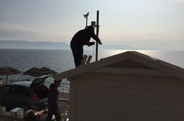 Postavljene meteorološke postaje u Rapcu i Sv. Marini